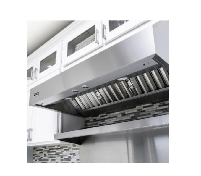 VIKING Rangehood VWH536121SS00 36" Wide Wall Hood + Blower 460 CFM 5 Series