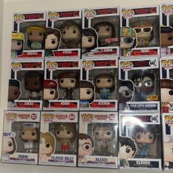 Stranger Things Funko Pops 