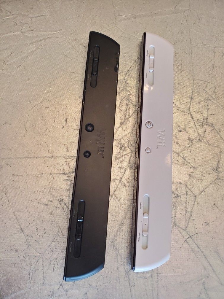 Nintendo wii and wii U wireless sensor Bar