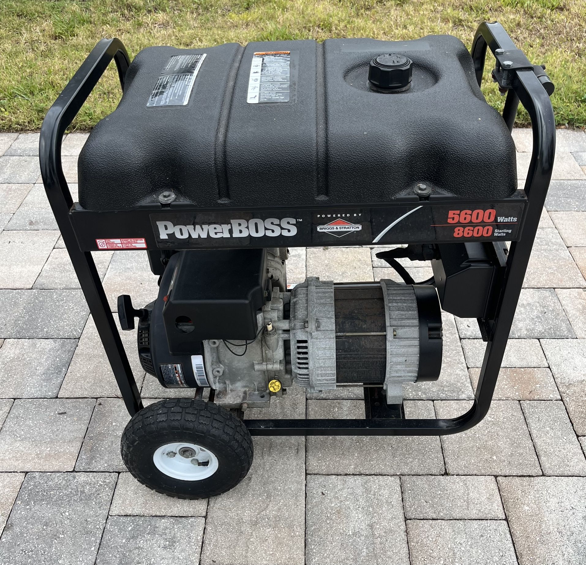 Power Boss Generator