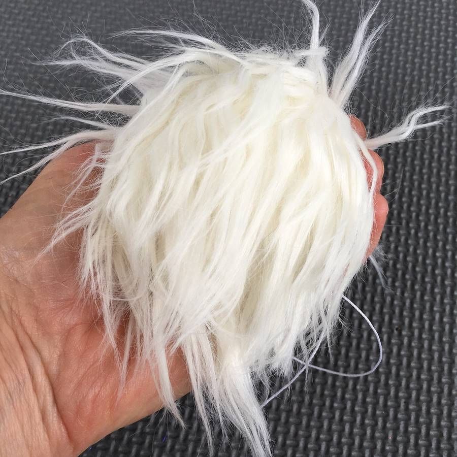 Pom Pom Topper for Knitted or Crochet Hat