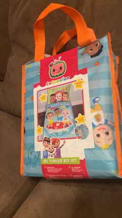 3 Pc Toddler Bed Set