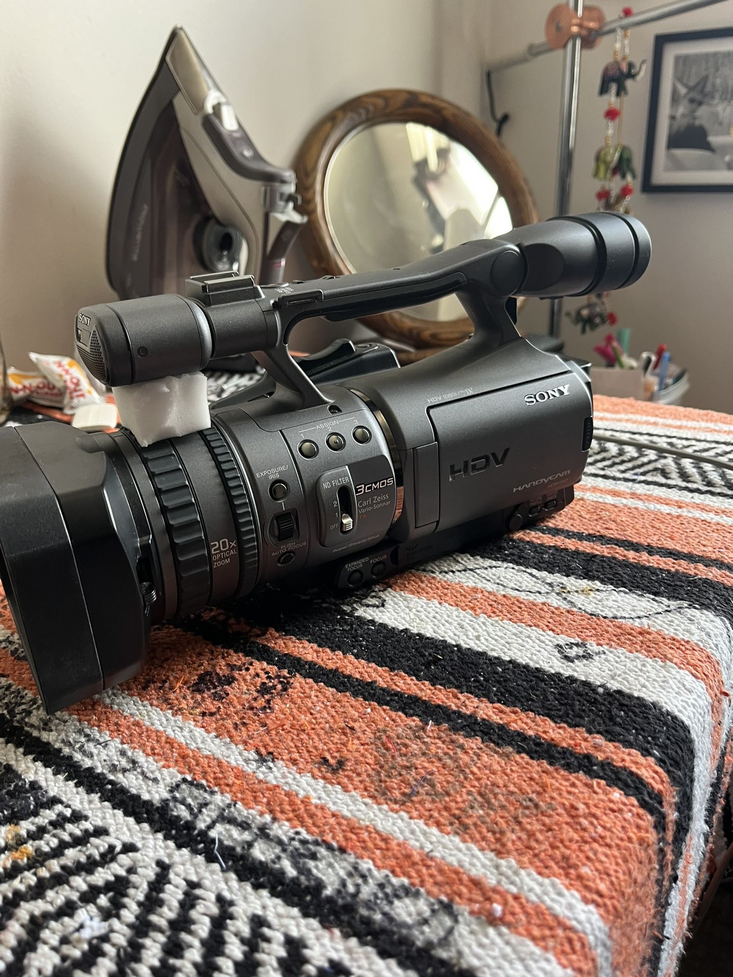 Caméscope sony hdr fx7 à esnes En Woëvre | Clasf image-video