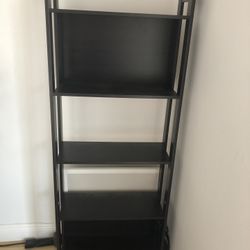 Like New, Bookcase, Expresso/dark brown, 4 shelves