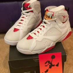 Deadstock - AIR JORDAN 7 RETRO 'HARE' 2015 $240 Size 11