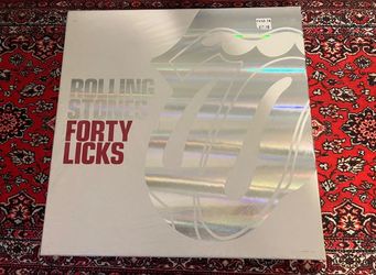 Rolling Stones Forty Licks box set