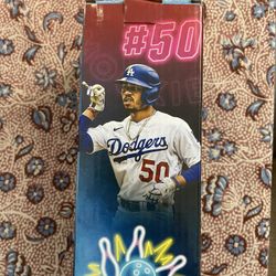 Los Angeles Dodgers Baseball Bobblehead Mookie Betts Mr 300