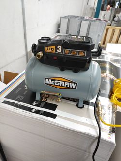 Mcgraw Air Compresor 3 Gol.