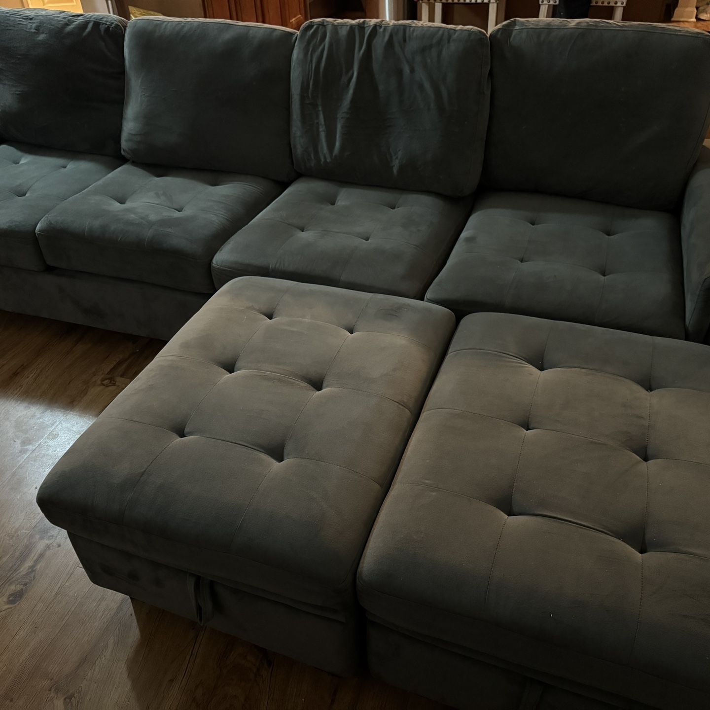 Living Room Sectional 