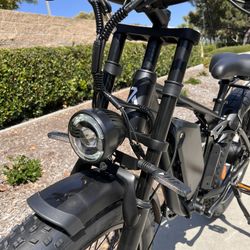 ✅ BRAND NEW - Dual Motor(2x1000W=2000W Total) Electric Ebike, Mountain Bike (26x4.0) ⚡️🚀⚡️37 Mph Top Speed! (Black/Matte)