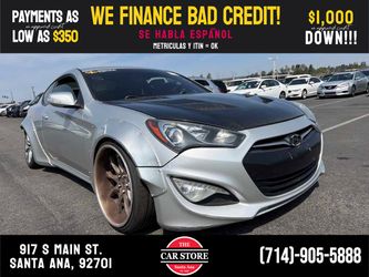 2013 Hyundai Genesis Coupe