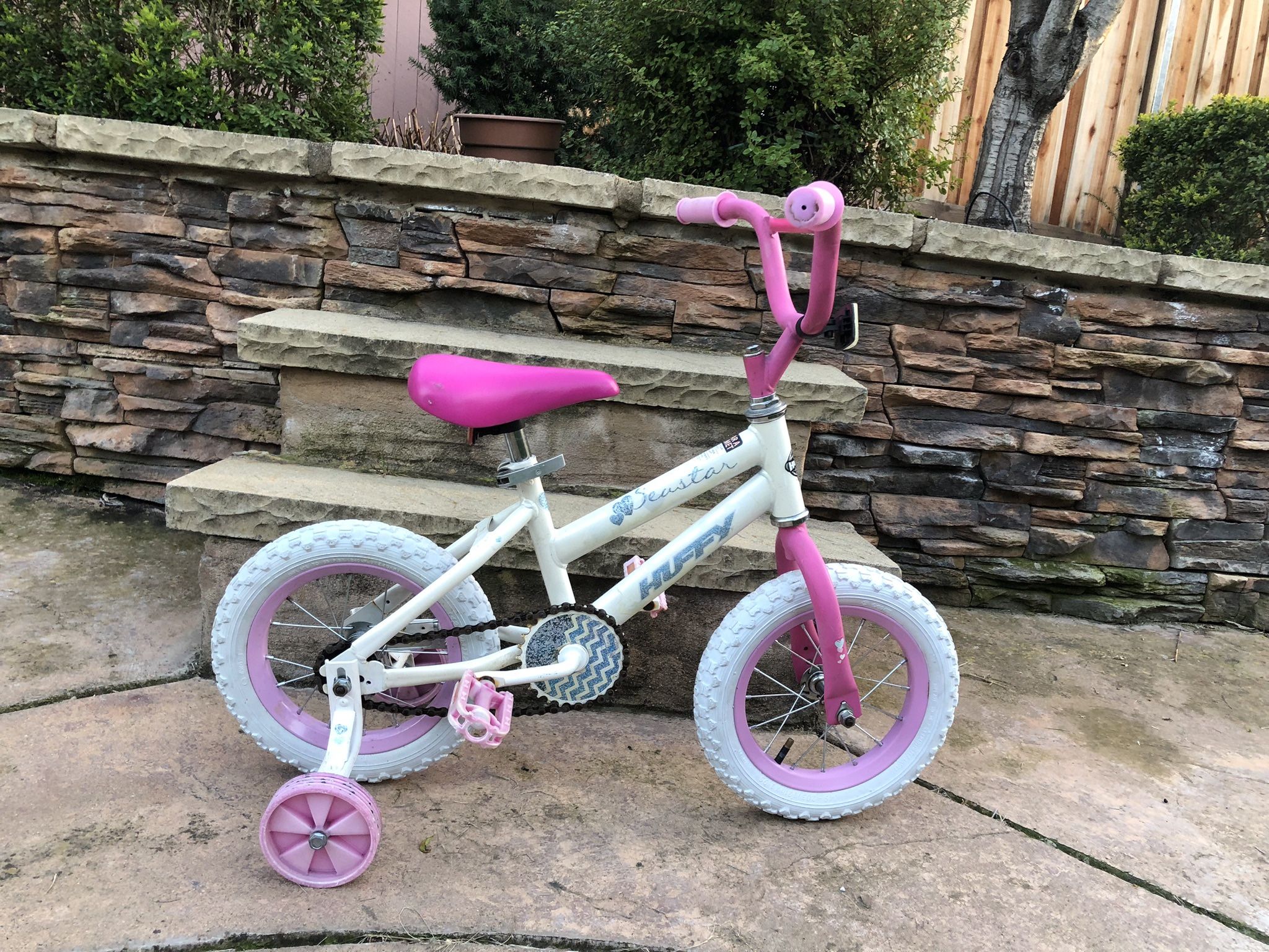 12” Huffy Sea Star Girl’s Bike