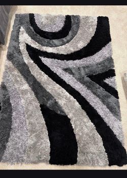 Plush Rug 5ft x 7ft