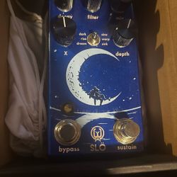 walrus audio Slo pedal