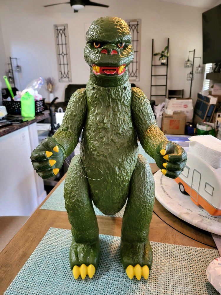 1977 Toho Shogun Warriors Godzilla
Action Figure Made In Japan