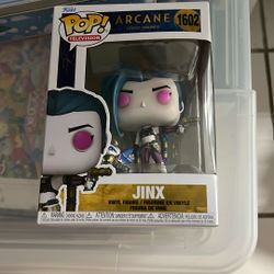 Arcane Jinx Pop Funko
