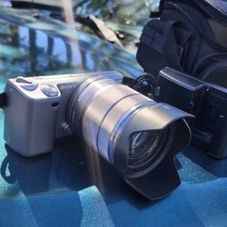 Sony Nex 5 New 400obo