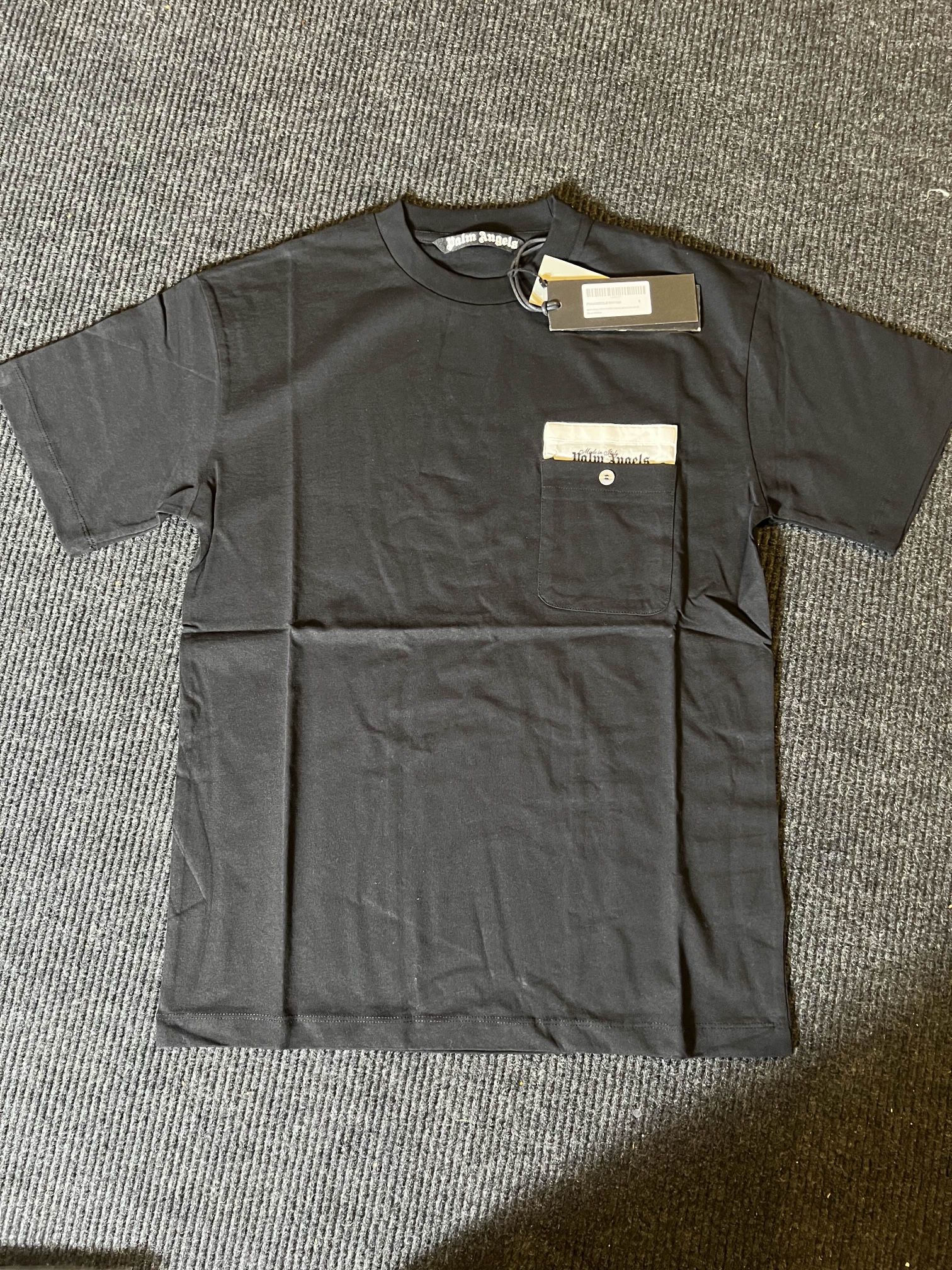 Palm Angel Satorial Pocket Tee