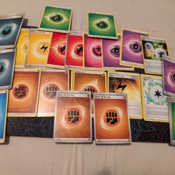 Energy Pokemon Cards 