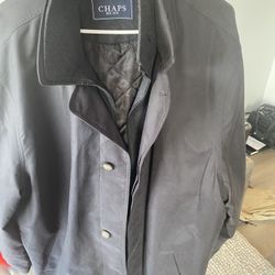 Mens 48L Dress Winter Jacket