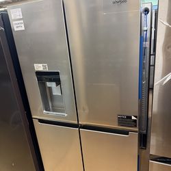 Whilrpool 36” four door counter depth refrigerator