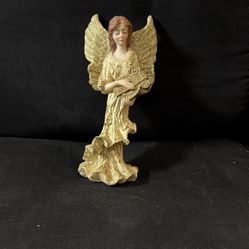 Angel With Harp#2 5inch