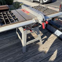 Craftsman Table Saw