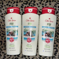 3🔥16 Fl Oz Old Spice Body Wash All 3 For $15 Firm On Price