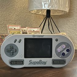 Supaboy Portable/Handheld SNES/ SF Console Tested