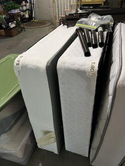 Twin Mattress With Box Spring 