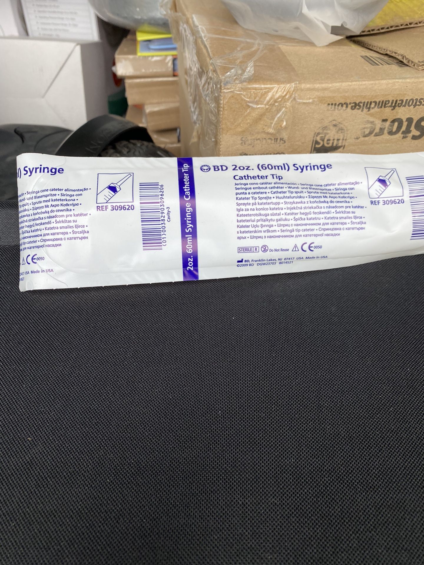 2 Oz Syringe