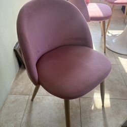 Pink Dining Chairs