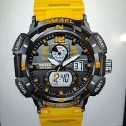 Smael Watch Sports Military Digital/Analog