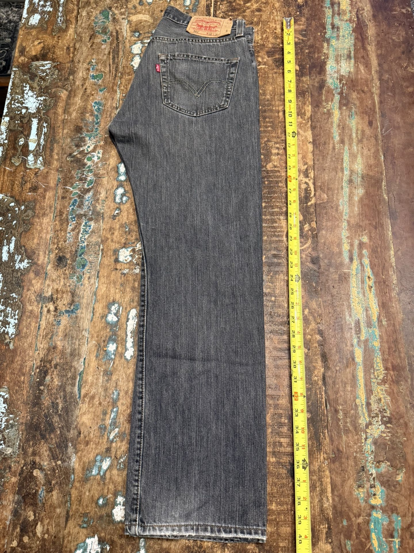 Men’s Levi’s Black 501 Size 32x30