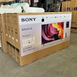 55” Sony Smart 4k LED Uhd TV 