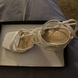 White Fairy Heels