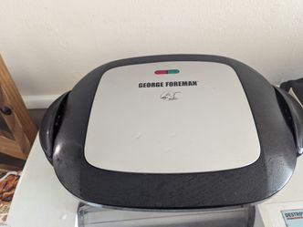 George forman grill