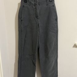 Aritzia Wilfred Free Ascendent Pants - Size 2, Dark Gray