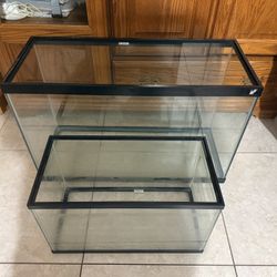 29 Gallon & 10 Gallon Fish Tank