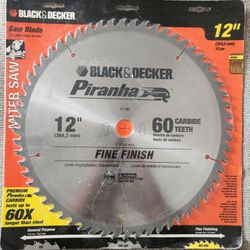 12" Miter Saw Blade