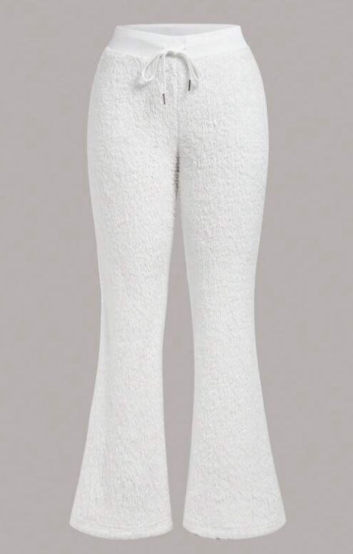 EZ Wear Drawstring Waist Wide Leg Pants *NEW*