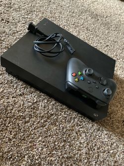 Xbox one X