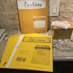 All About Reading Pre-Reading