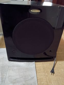 Velodyne DLS series powered subwoofer