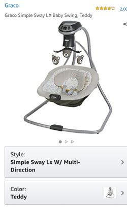 Graco Simple Sway Swing