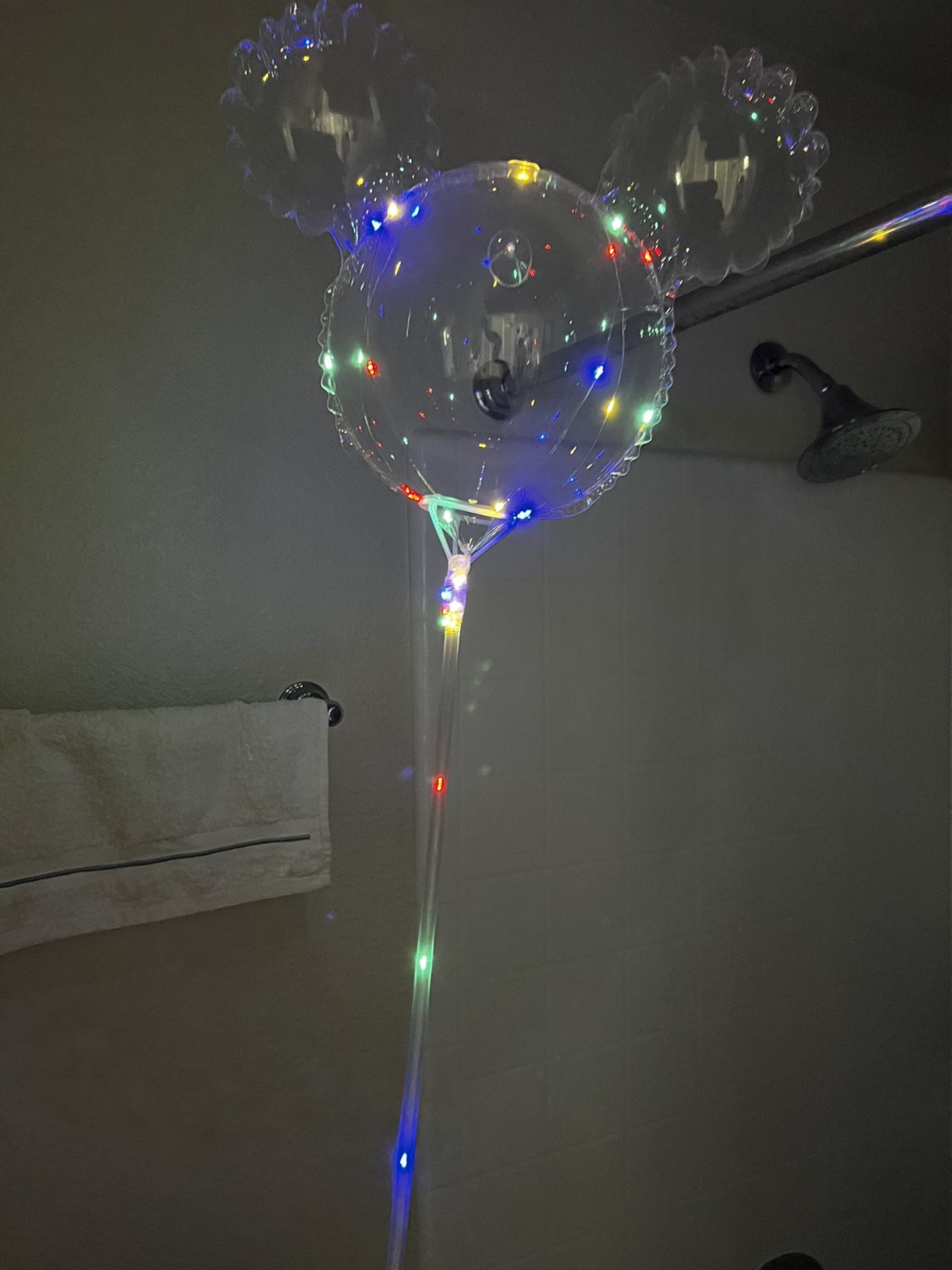 LED Light Up BoBo Balloons