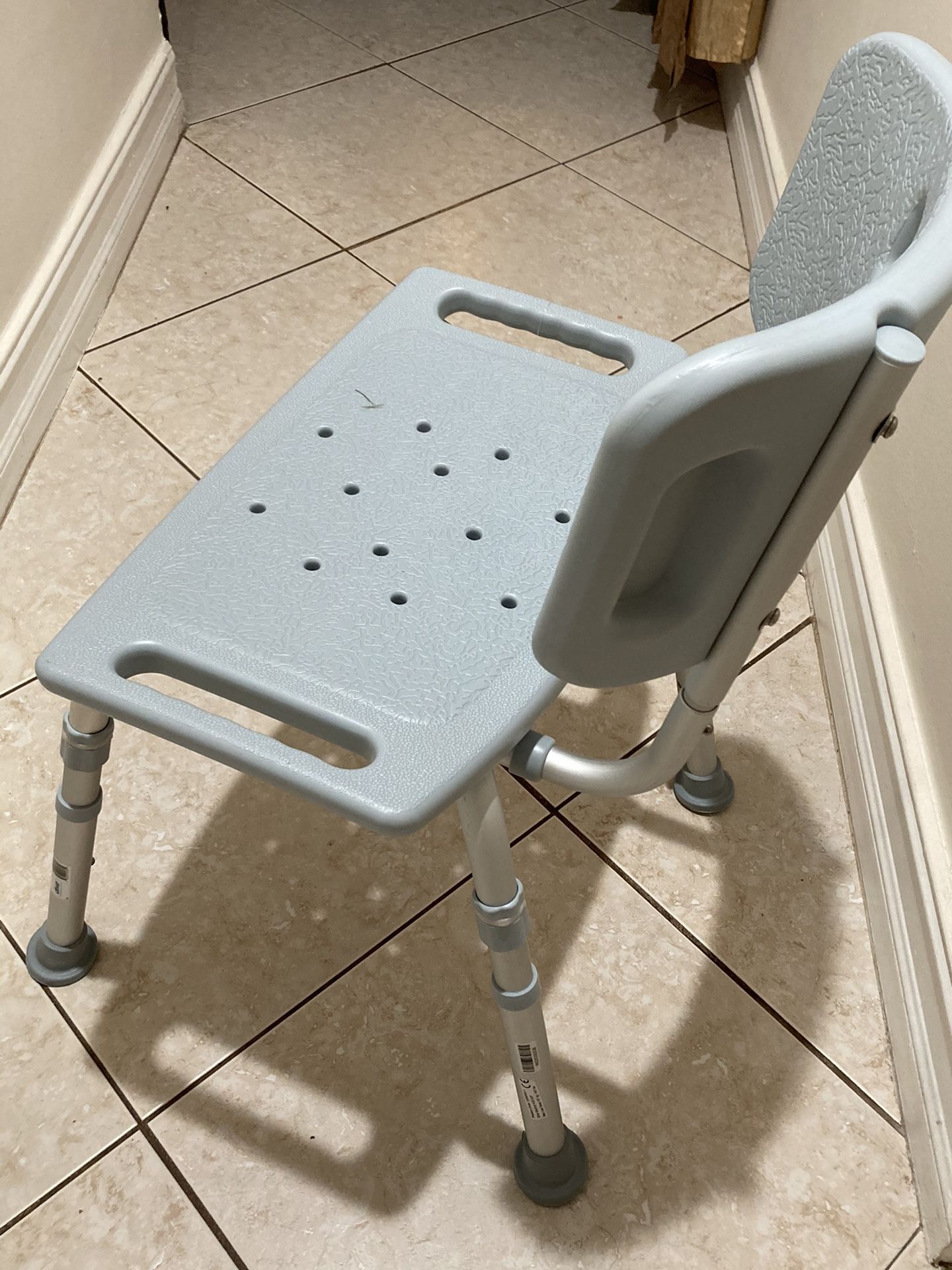 Shower chair