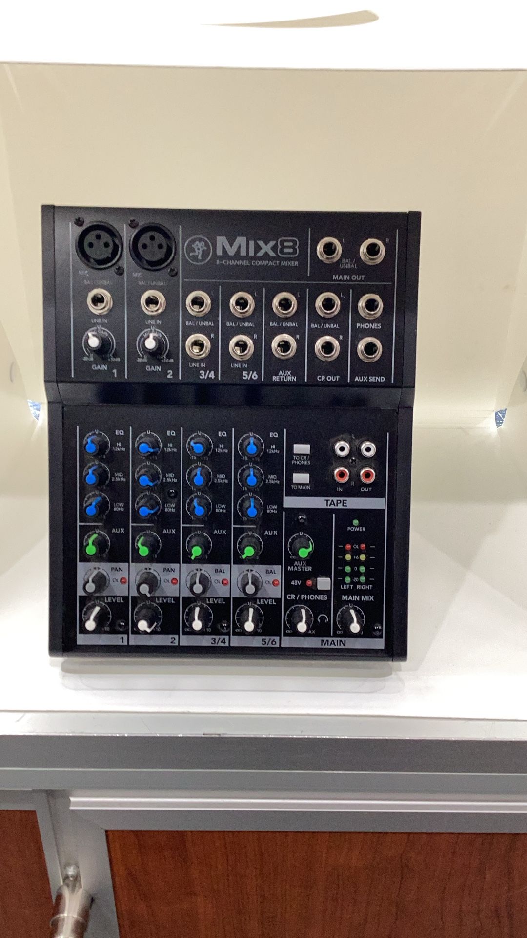 Mackie 8 Channel Compact Mixer