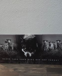 Wolf Canvas