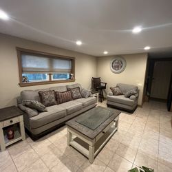 Family Room Furniture (3 Yrs Old)